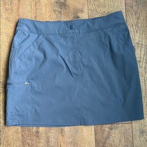 32 Degrees Blue Mini Cargo Skirt Casual
